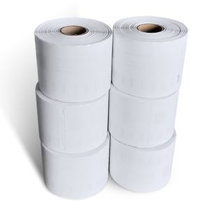สติกเกอร์ฉลากพิมพ์กันน้ำแบบม้วนสำหรับที่อยู่จัดส่งแบบกำหนดเอง ฉลากกระดาษพิมพ์ความร้อนขนาดที่กำหนดเอง - Product Image 2