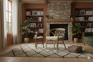 Sillón de Ratán Dolvio, Cómodo, Elegante, Diseño Moderno, Muebles de Exterior, Uso en Hoteles y Apartamentos, Hecho a Mano, Duradero, Individual - Product Image 5