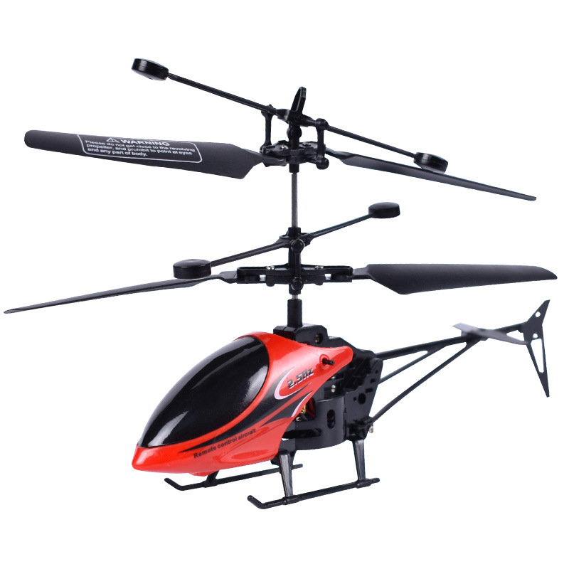 2 Channel Remote Control Flying Toy Plane RC Mini Helicopter Indoor Outdoor Helicopter with USB Charging Electric Kids Toys