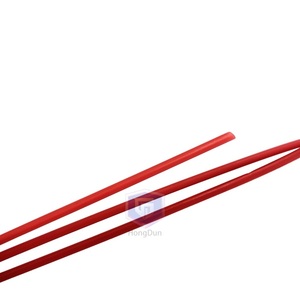 HongDun <b>HD</b>-175 175 Degree Flame Retardant High Temperature Resistant PVDF Heat Shrink Tubing 600V 2:1/3:1 Shrink Ratio - Product Image 3