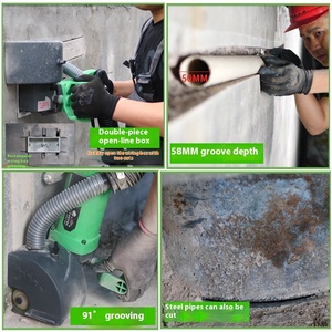 <span class=keywords><strong>Sega</strong></span> circolare Cisivis 6800 <span class=keywords><strong>a</strong></span> doppia lama per taglio <span class=keywords><strong>a</strong></span> parete <span class=keywords><strong>fai</strong></span>-<span class=keywords><strong>da</strong></span>-<span class=keywords><strong>te</strong></span>, senza polvere, per installazione di acqua ed elettricità, con cavo in scatola, nessun punto morto nel muro - Product Image 4