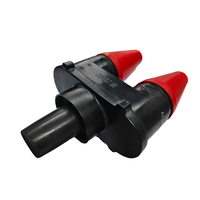 200A 8.3/14.4kV Loadbreak Rotatable Feedthru Insert for Pad - Mounted Transformers and Switchgear Interconnection