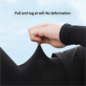 Sans couture Femmes Hommes <span class=keywords><strong>Protection</strong></span> UV Compression Bras Manches Gratuit Sports de Plein Air Ensembles-pour Cyclisme Golf Baseball <span class=keywords><strong>Protection</strong></span> Solaire - Product Image 4