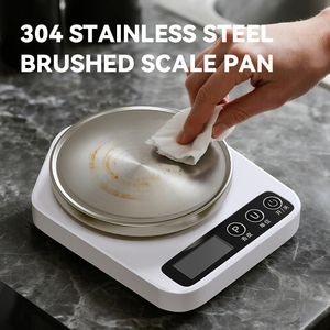 Alta Precisão Cozinha Balança Digital 0.1g/1g Precisão 5kg/11lb Capacidade Display LCD para Medição de Peso Baking Meal Prep - Product Image 4