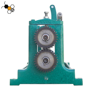 Đa-ngọt ngào nghề nuôi ong thép không gỉ sáp ong Con lăn máy của nhãn hiệu sáp ong tấm phẳng máy - Product Image 5