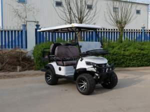 Haute qualité 5KW moteur 72V batterie au lithium 4 places voiturettes de golf électriques prix bon marché <span class=keywords><strong>voiture</strong></span> buggy pour terrains de golf - Product Image 4