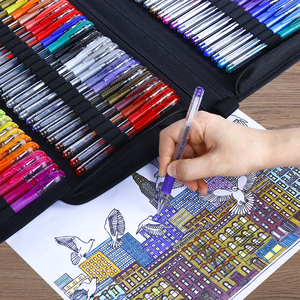240 stylos <span class=keywords><strong>gel</strong></span> pailletés multicolores - Product Image 4