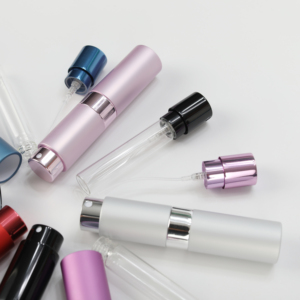 โรงงานจีนขายตรง ขวดสเปรย์น้ำหอมพกพาขนาด 10 มล. พร้อมหัวปั๊มแบบปิดผนึก คุ้มค่าที่สุด ตัวเลือกแบบเติมได้ - Product Image 6