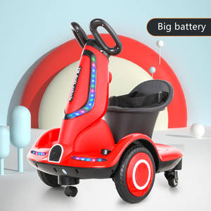 厂家供应儿童电动玩具车可坐遥控车室内外四轮平衡车 - Product Image 5