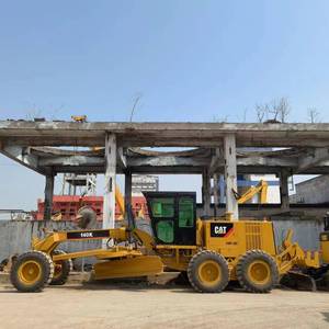 Motoniveladora Caterpillar 140K Original de Japón en Buenas Condiciones, Sin Pintar, Venta Caliente, Precio de Fábrica, Características: Motor y Caja de Cambios Originales - Product Image 2