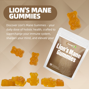 Bonbons gélifiés à la crinière de lion en gros, marque privée, extrait de cordyceps, complément alimentaire aux champignons avec soutien énergétique et pour le sommeil - Product Image 3
