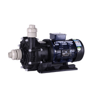 Pompe centrifuge chimique magnétique en plastique résistant aux acides et aux alcalis, pompe de dosage pour hypochlorite et acide sulfurique