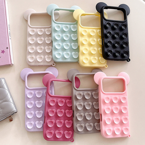 Nuova Custodia per Cellulare in Silicone Ecologica di Lusso con Protezione a 360 Gradi e Cuscinetto d'Aria, Trasparente per Tutti i Modelli Pro Max Plus - Product Image 1