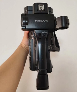 Caméscope portable professionnel d'occasion, caméra vidéo Exmor CMOS HXR-NX100, caméra vidéo Full-HD - Product Image 5