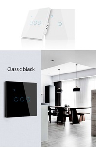 Thông minh Wifi 1 gang tường chuyển đổi Alexa tương thích <span class=keywords><strong>HomeKit</strong></span> cho tự động hóa nhà - Product Image 5