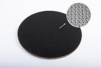 Éponges de ponçage à grain 120 softback humide sec abralon crochet et boucle mousse papier abrasif disque éponge