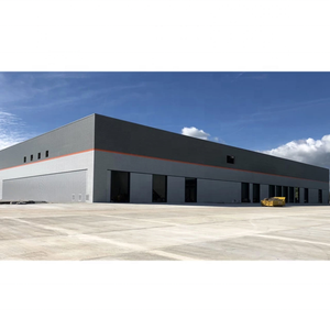 Armazém estrutura de aço prédio para armazenamento - Product Image 4