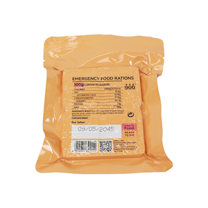 Bánh quy đậu phộng năng lượng cao Bánh quy sinh tồn hương vị đậu phộng kết cấu cứng vị ngọt và mặn đóng gói trong túi - Product Image 2