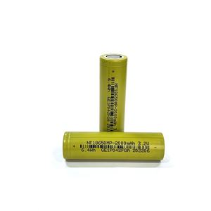 סוללת ליתיום ברזל פוספט נטענת <span class=keywords><strong>3.2V</strong></span> 2000mAh <span class=keywords><strong>LiFepo4</strong></span> LFP18650 לכלי עבודה חשמליים - Product Image 3