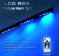 12v 24v smd 5050 5054 RGB pixel light sign display outdoor waterproof led pixel ws2811 module lights