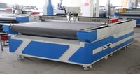 Máquina cortadora de cuchillo oscilante CNC Plotter de corte plano digital corta todo tipo de materiales flexibles suaves con cuchillas múltiples