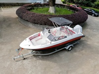 Autocollant en acrylique pour pare-brise de bateau sportif, logo personnalisé, couleur du bateau personnalisable, bateau de pêche pour 8 personnes, bateau de croisière fluviale, bateau de wakeboard