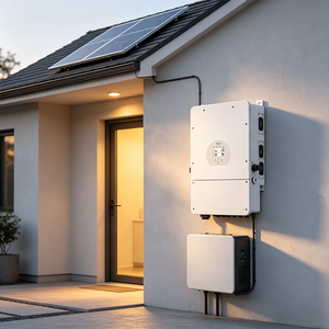 Sistema Solar Híbrido Trifásico Conectado a la Red de 40kw 40kw 50kw SUN-40/45/50K-G04 para Uso Doméstico - Product Image 3