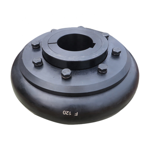 उच्च गुणवत्ता वाले भारत फेनर फेनफ्लेक्स रबर ड्राइव लचीला शाफ्ट टायर कलिंग एफ 120 औद्योगिक कनेक्शन के लिए फ्लैंज के साथ - Product Image 3