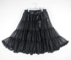 <span class=keywords><strong>Jupon</strong></span> Rockabilly en <span class=keywords><strong>Tulle</strong></span> doux, grande taille, <span class=keywords><strong>Vintage</strong></span>, jupe de mariage <span class=keywords><strong>pour</strong></span> robes de danse - Product Image 3