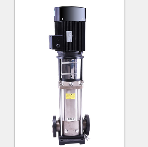 Pompe à eau centrifuge verticale multi-étages électrique 1,1 kW 1,5 CV, prix usine CDL - Product Image 3