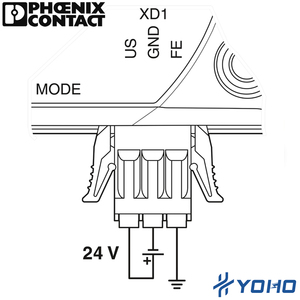 Phoenixcontact 1119246 công nghiệp thông tin liên lạc FL WLAN 2010 Module không dây WLAN điểm truy cập - Product Image 4