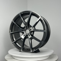 Jantes 2026 18 19 20 pouces 5x112 5x120 ET25-40 Noir Brillant Multi-Rayons pour BMW SUV et Pneus de Voiture