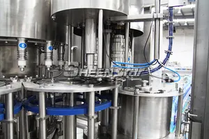 Equipo de máquina de llenado de agua embotellada, totalmente automático