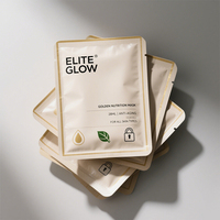 Sachets Mylar personnalisés de 1 ml, 2 ml, 5 ml pour échantillons de crème visage, emballages cosmétiques, lotions, shampoings, sérums et essences