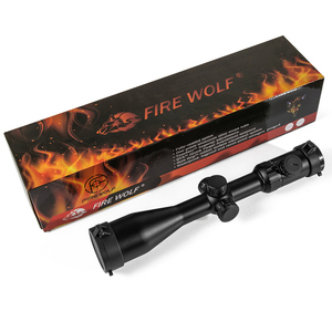 Lửa Sói 4-20x50 SF phạm vi săn bắn quang học phạm vi màu đỏ màu xanh lá cây <span class=keywords><strong>Dot</strong></span> Phạm vi chiếu sáng crosshair tầm nhìn - Product Image 6