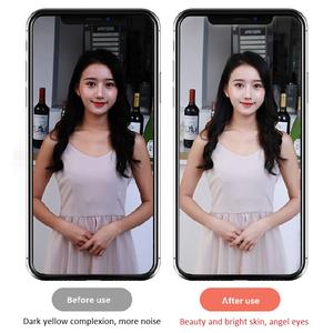 Meilleure vente, éclairage annulaire de <span class=keywords><strong>Selfie</strong></span> photographique à Led Aro de 14 pouces avec trépied pour le maquillage en direct, vidéo youtube - Product Image 4