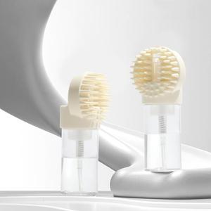 Có thể gập lại sang trọng Silicone Pet Bath bàn chải phân hủy sinh học mèo và Puppy massage Nguồn cung cấp thả cho phòng tắm sử dụng - Product Image 4