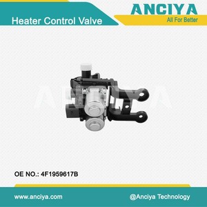 <b>Heater</b> Water <b>Valve</b> Control <b>Valve</b> 4F1959617B For Audi High Temperature Water Media - Product Image 4