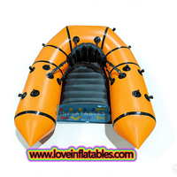 Bateau de pêche gonflable en TPU, tube flottant, modèle « Fishing Cat », le plus vendu