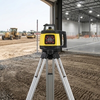 Récepteur de contrôle de machine pour équipement de nivellement laser rotatif