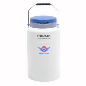 นิวเคลียร์ไนโตรเจนเหลวรุ่นใหม่ YDH-6-190 สำหรับอุตสาหกรรมอาหาร - Product Image 3