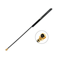 Antenne interne WiFi 2.4G 5.8G, antenne PCB avec connecteur, antenne intégrée à gain élevé pour routeur sans fil, point d'accès