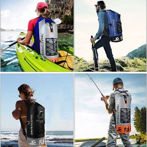 Nouveau produit : sac à dos étanche pour les sports nautiques, le surf, la natation, le camping, la pêche, le rafting et les activités en mer - Product Image 5