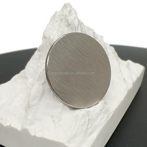 Envío rápido 30 mm grabado espacios en blanco disco de acero chapado al vacío monedas grabadas personalizadas negro mate - Product Image 6