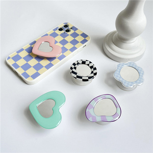 커스텀 아크릴 스마트톡 거울 겸용 휴대폰 그립홀더 - Product Image 6