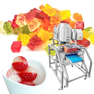 Sinofude bán tự động Vitamin Gummy gấu Jelly mềm kẹo Máy làm kẹo máy đùn nhà máy bán hàng trực tiếp - Product Image 2