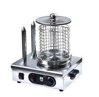 Machine à griller les saucisses et les hot-dogs électrique en acier inoxydable de qualité supérieure, de style turc, pour la restauration