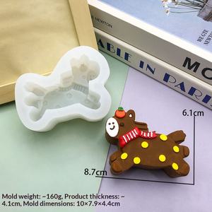 Molde para hornear de mousse geométrico con diseño de Yuanbao y <span class=keywords><strong>Caballito</strong></span>, para atraer la riqueza, apto para horno, para chocolate DIY - Product Image 6