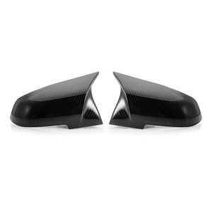 ฝาครอบกระจกมองหลังคาร์บอนไฟเบอร์ สำหรับ BMW ซีรีส์ 1234 M2 F30 F32 M3 ชุดเต็ม ทรงบูลฮอร์น - Product Image 2
