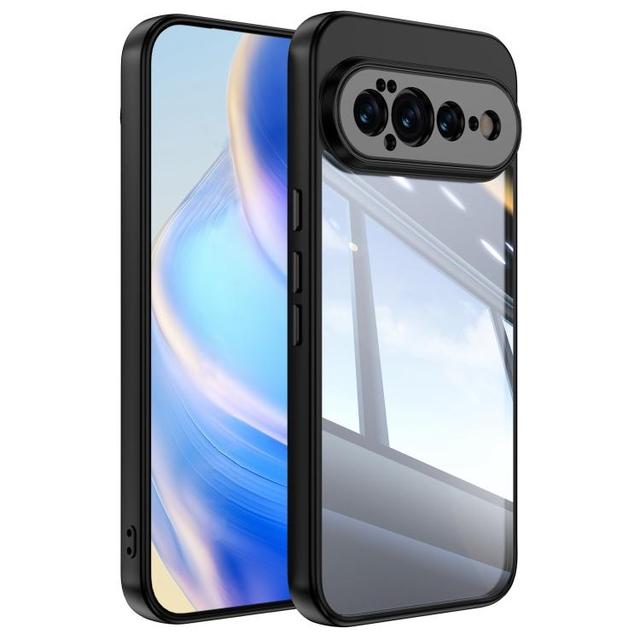 Made of Acrylic and TPU Material for Google Pixel 11 Pro XL Acrylic Hybrid TPU Armor Shockproof Phone Case